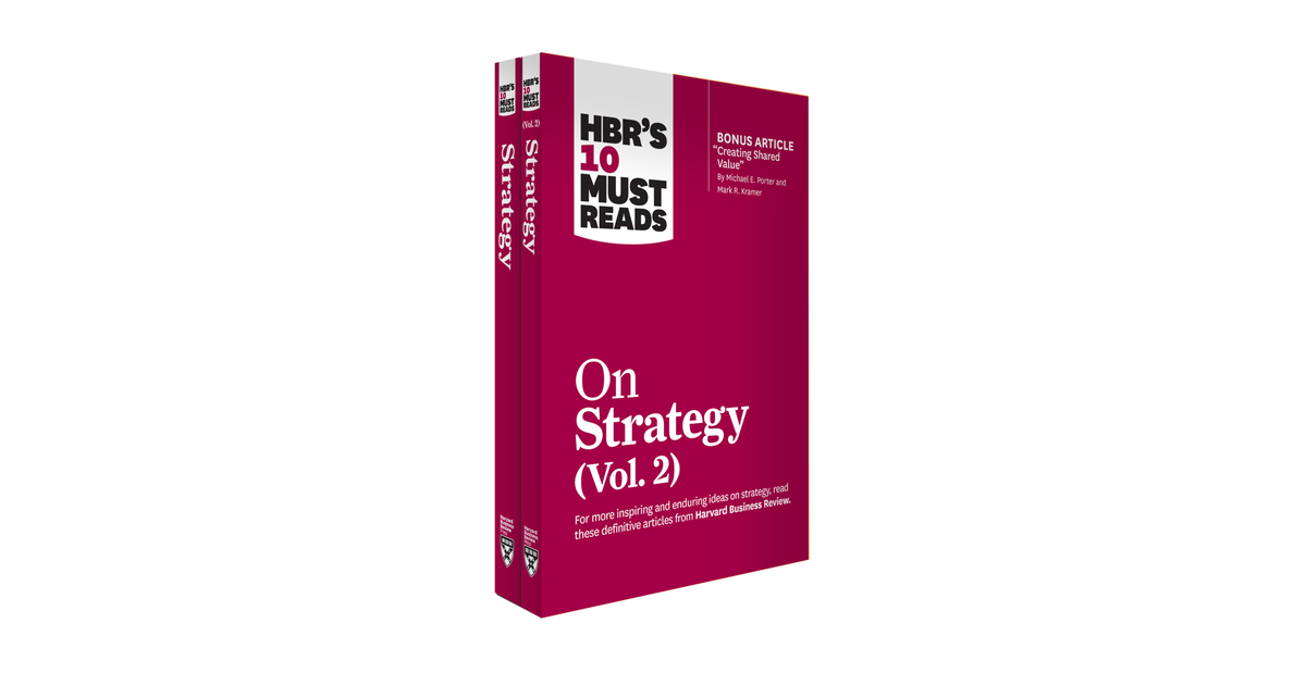 HBR's 10 Must Reads On Strategy 2-Volume Collection[Book]