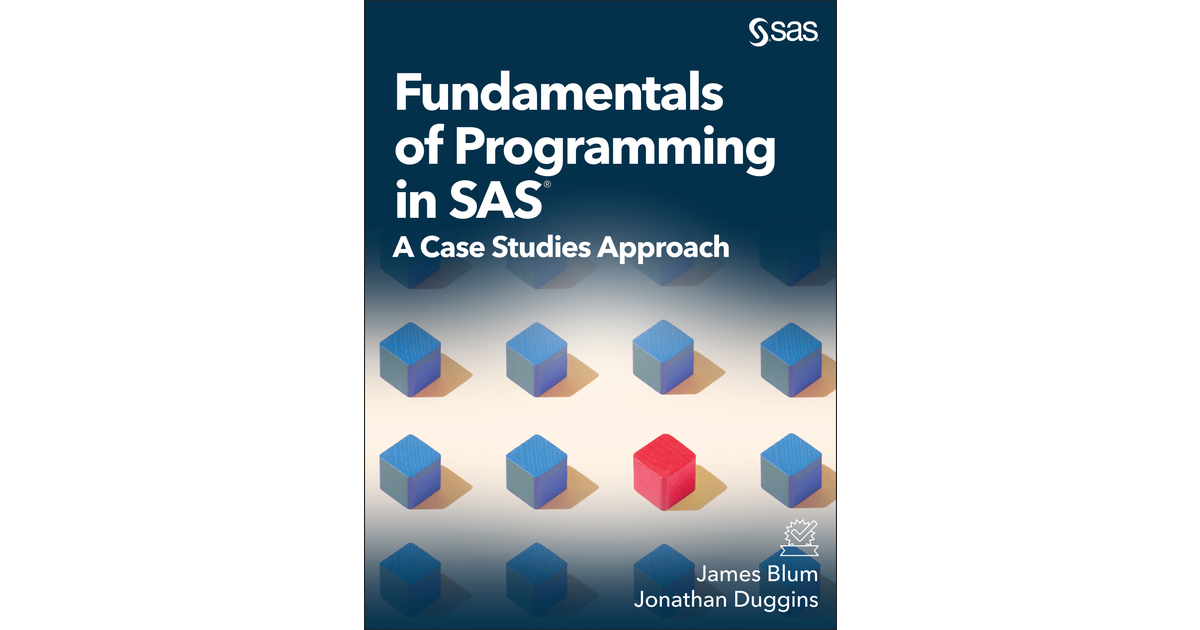 Fundamentals Of Programming In SAS [Book]