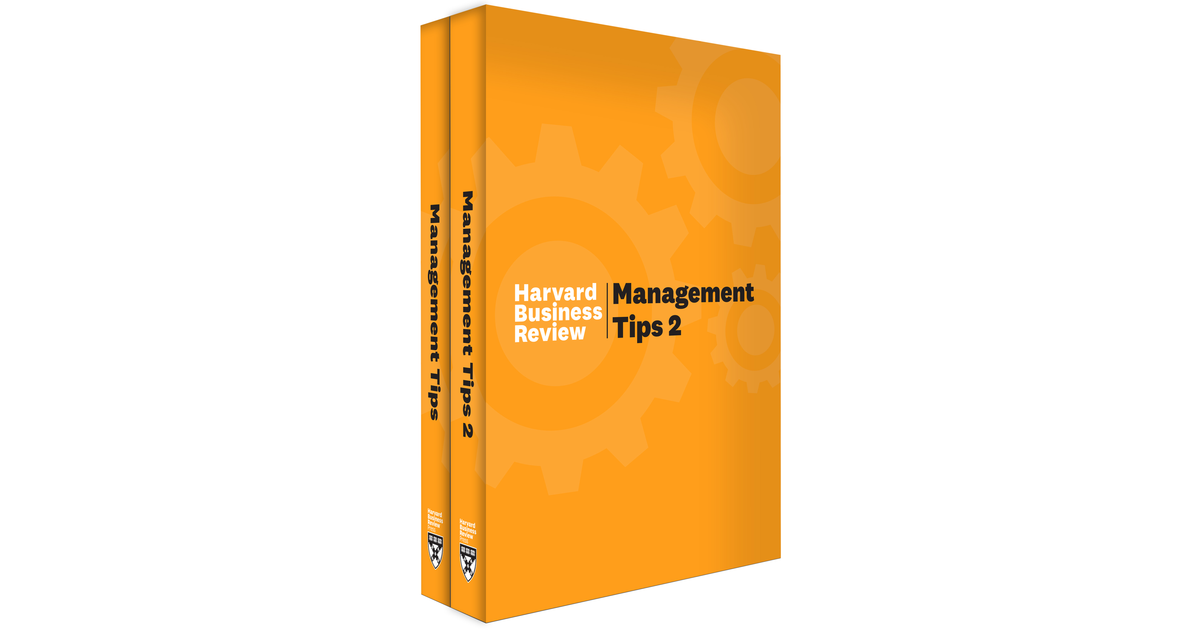 HBR Management Tips Collection (2 Books) [Book]