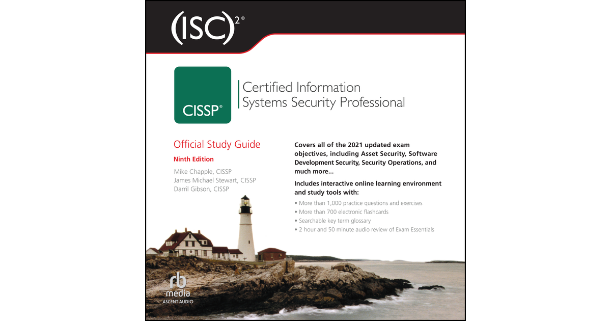 (ISC)2 CISSP Certified Information Systems Security Professional ...