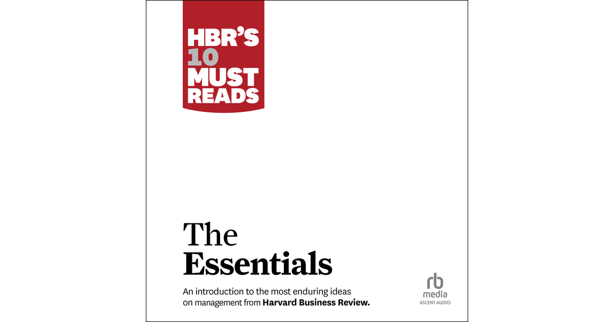 HBR's 10 Must Reads[Video]