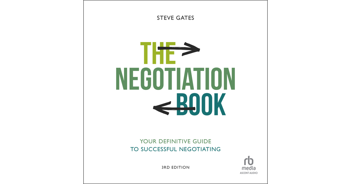 The Negotiation Book[Video]