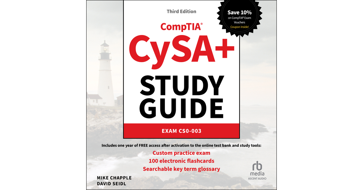 CompTIA CySA+ Study Guide: Exam CS0-003, 3rd Edition[Video]