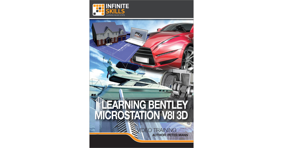 Bentley MicroStation V8i 3D [Video]