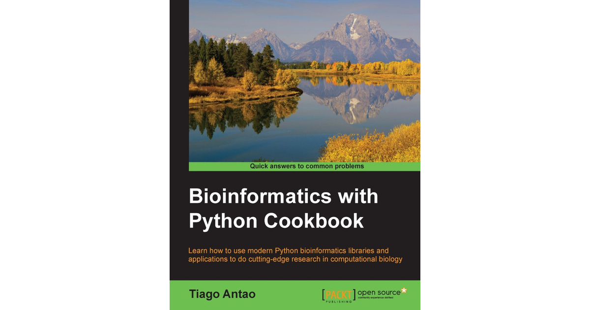 Bioinformatics With Python Cookbook[Book]