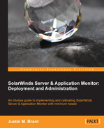 Orion Network Atlas overview - SolarWinds Server & Application Monitor: Deployment and Administration [Book]
