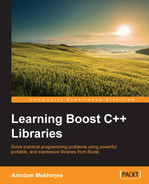 What you need for this book - Learning Boost C++ Libraries [Book]