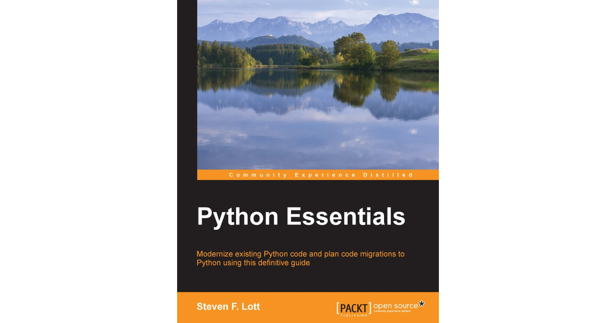 Python Essentials[Book]