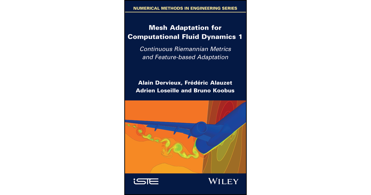 Mesh Adaptation For Computational Fluid Dynamics, Volume 1 [Book]