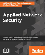 What is packet injection? - Applied Network Security [Book]