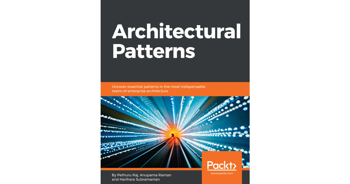 Three-tier client-server architecture - Architectural Patterns [Book]