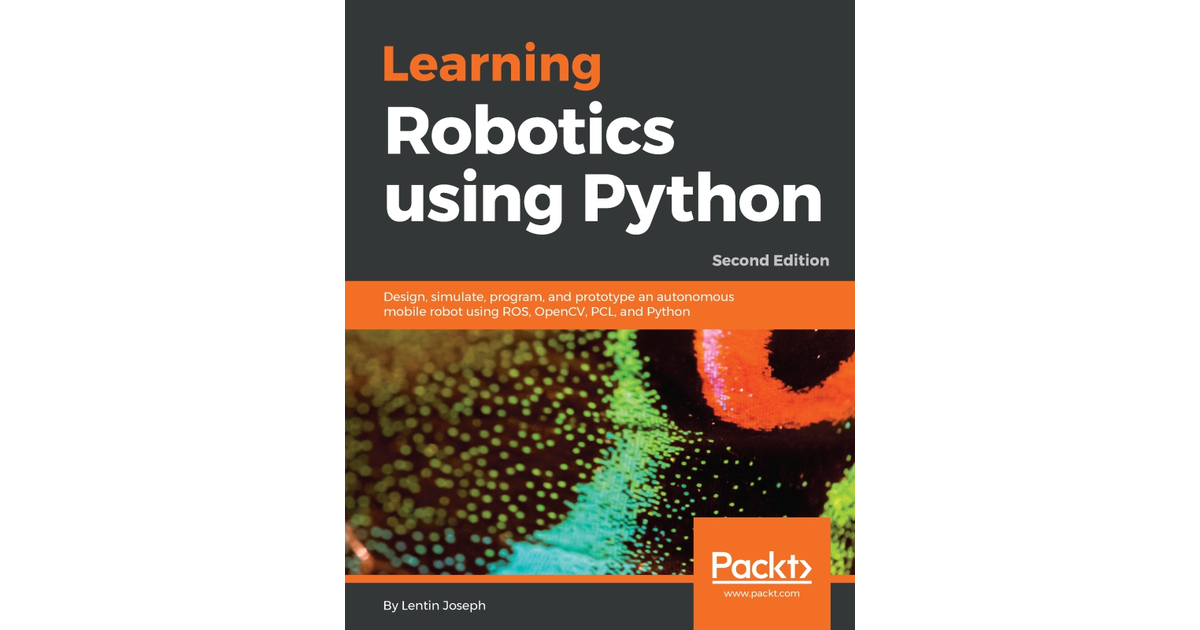 Learning Robotics Using Python Second Edition Book 6869