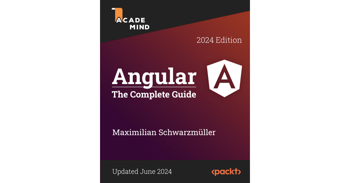 Angular - The Complete Guide [2021 Edition][Video]