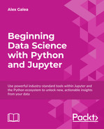 1. Jupyter Fundamentals - Beginning Data Analysis with Python And ...