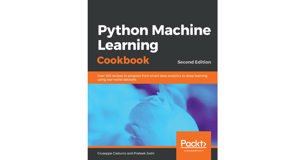 Machine learning python sales cookbook