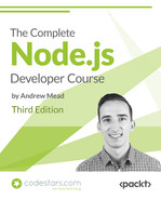 The Complete Node.js Developer Course (3rd Edition) [Video]