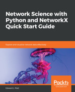 Network Science With Python And NetworkX Quick Start Guide [Book]