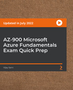 AZ-900 Microsoft Azure Fundamentals Exam Quick Prep [Video]