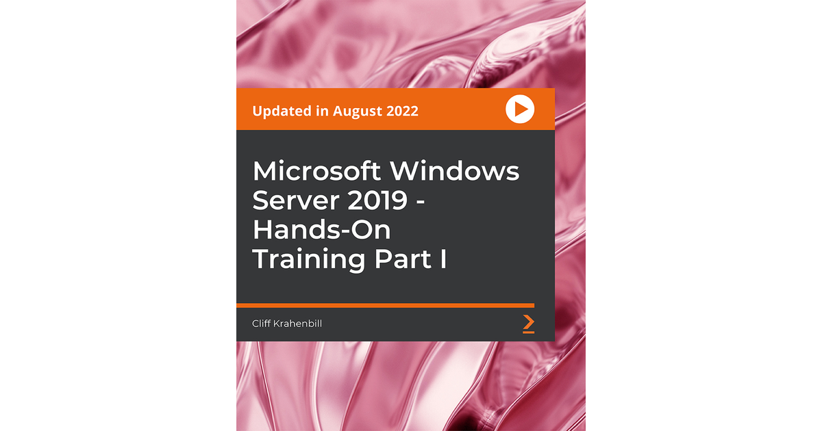 Microsoft Windows Server 2019 Hands On Training Part I Video 0423