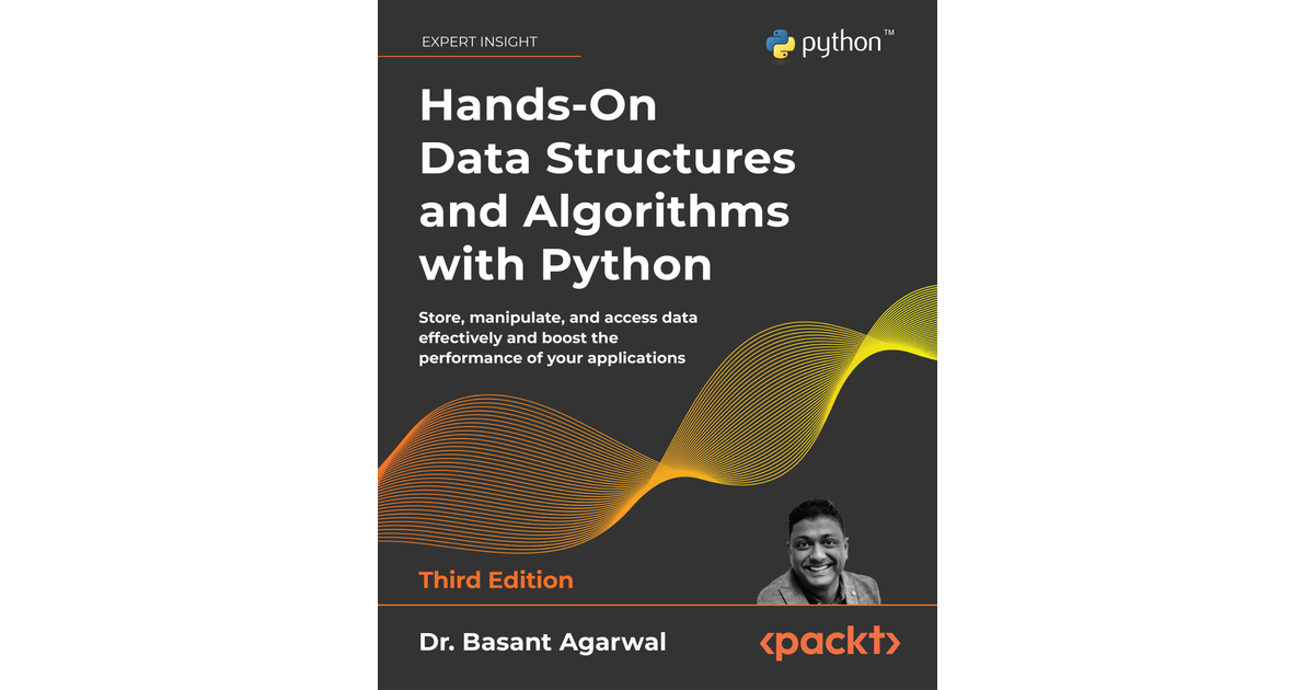 Hands-On Data Structures and Algorithms with Python - Third Edition[Book]