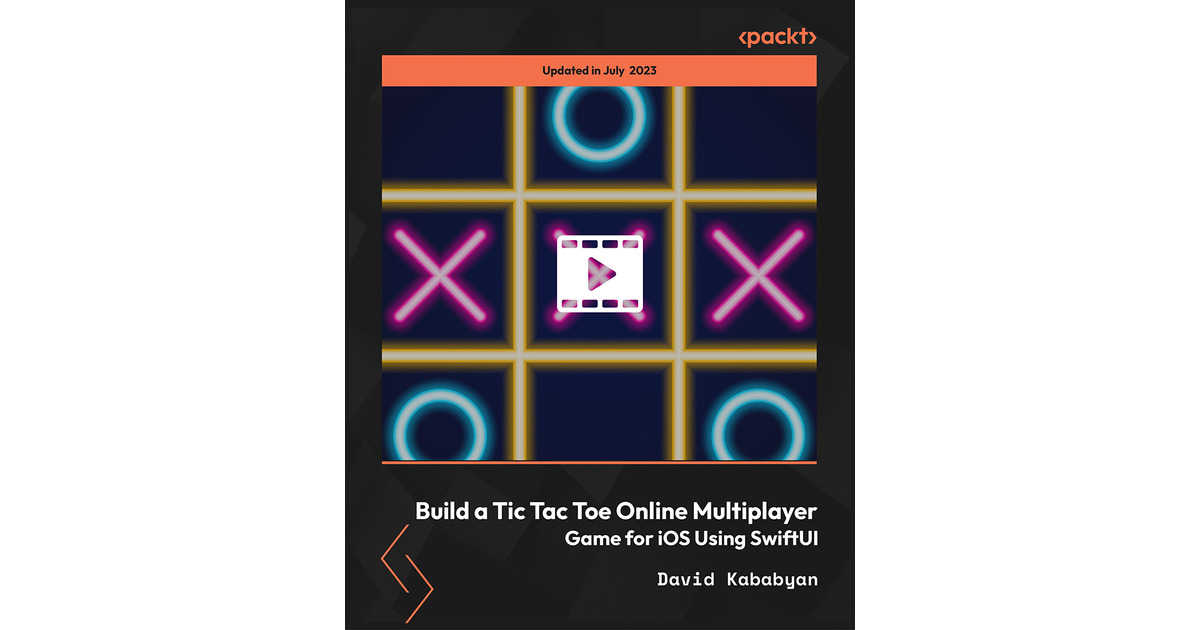 Build A Tic Tac Toe Online Multiplayer Game For IOS Using SwiftUI[Video]