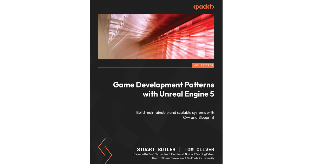 Game Development Patterns With Unreal Engine 5[Book]