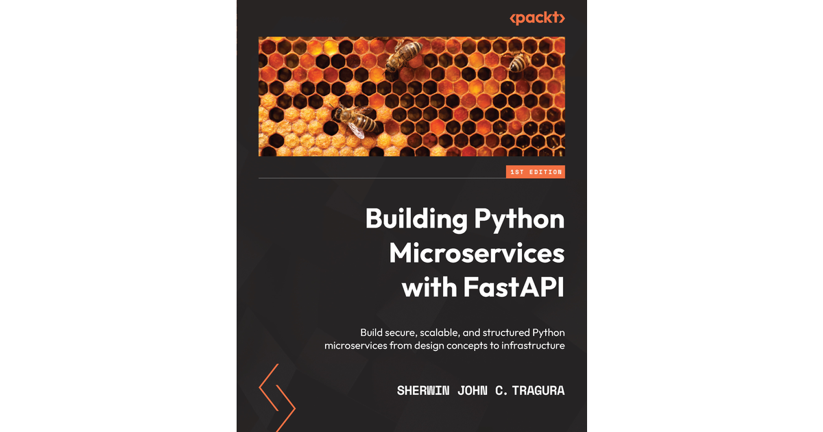 Building Python Microservices With FastAPI[Book]