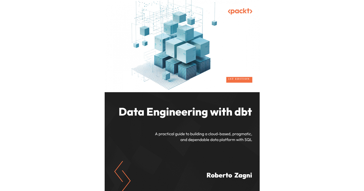 Data Engineering With Dbt[Book]