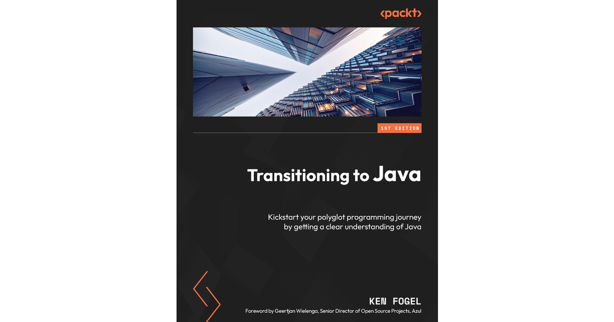 Transitioning to Java Book