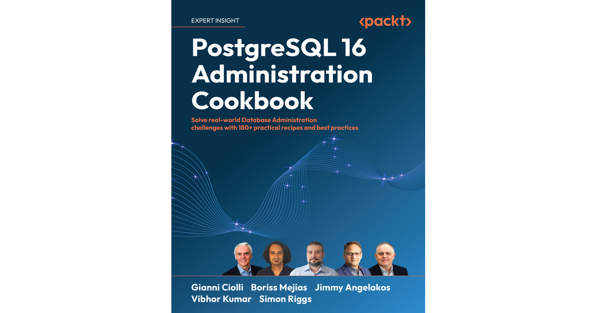 PostgreSQL 16 Administration Cookbook[Book]