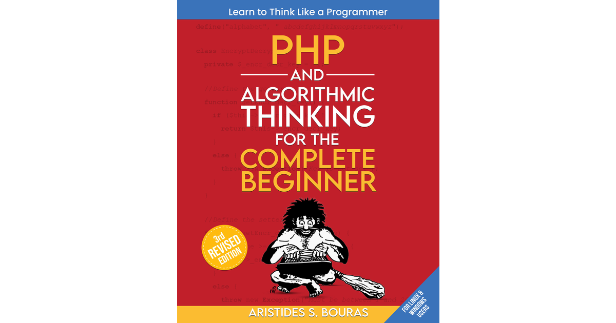 Part Ii Getting Started With Php - Php And Algorithmic Thinking For The 