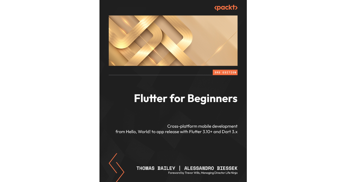 Flutter For Beginners - Third Edition[Book]