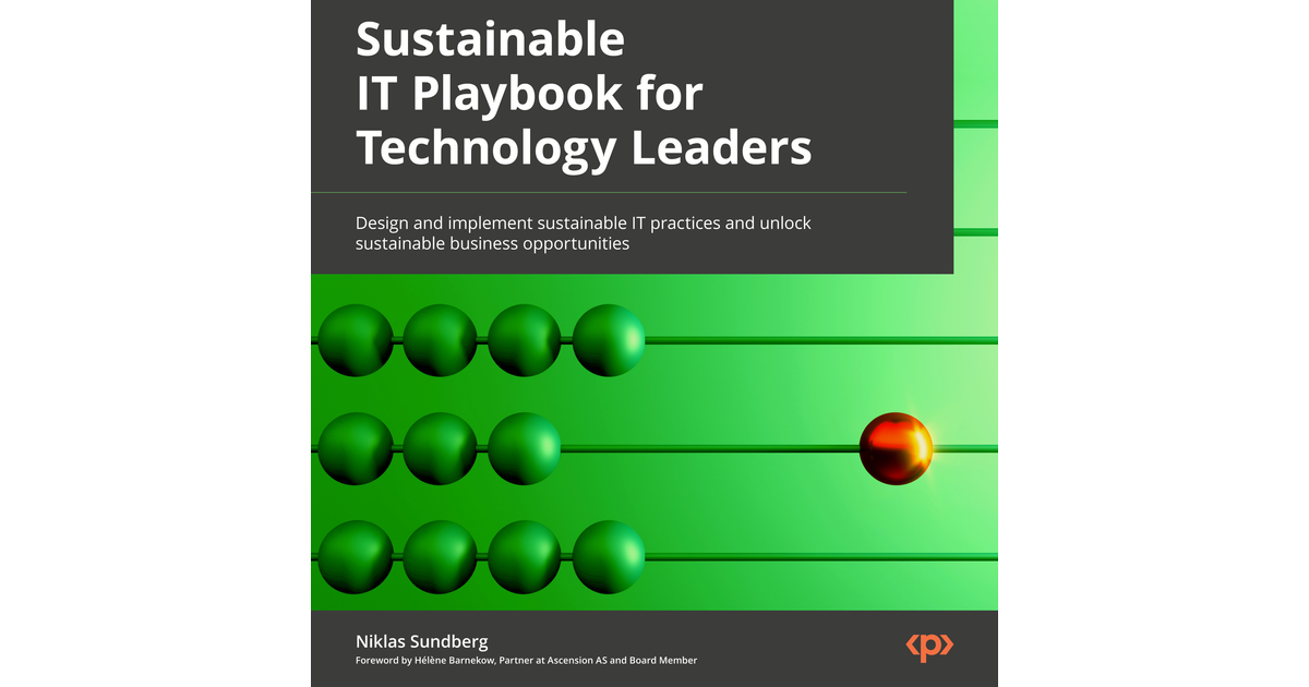 read sustainable it playbook for technology leaders online free