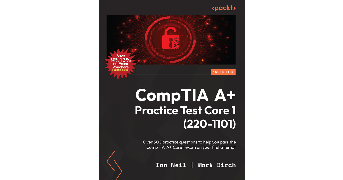 CompTIA A+ Practice Test Core 1 (220-1101) [Book]