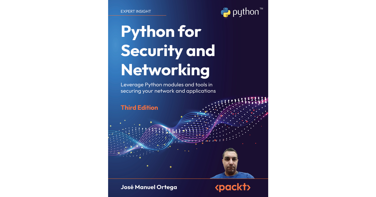 Python for Security and Networking - Third Edition[Book]