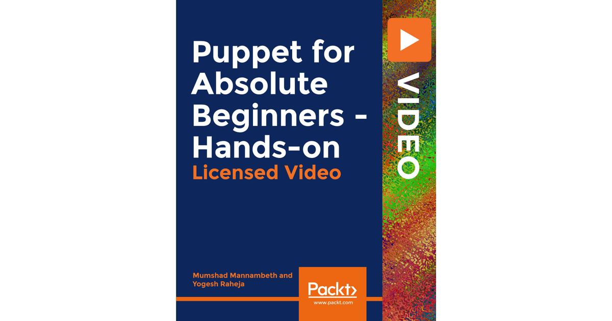 Puppet For Absolute Beginners - Hands-on[Video]