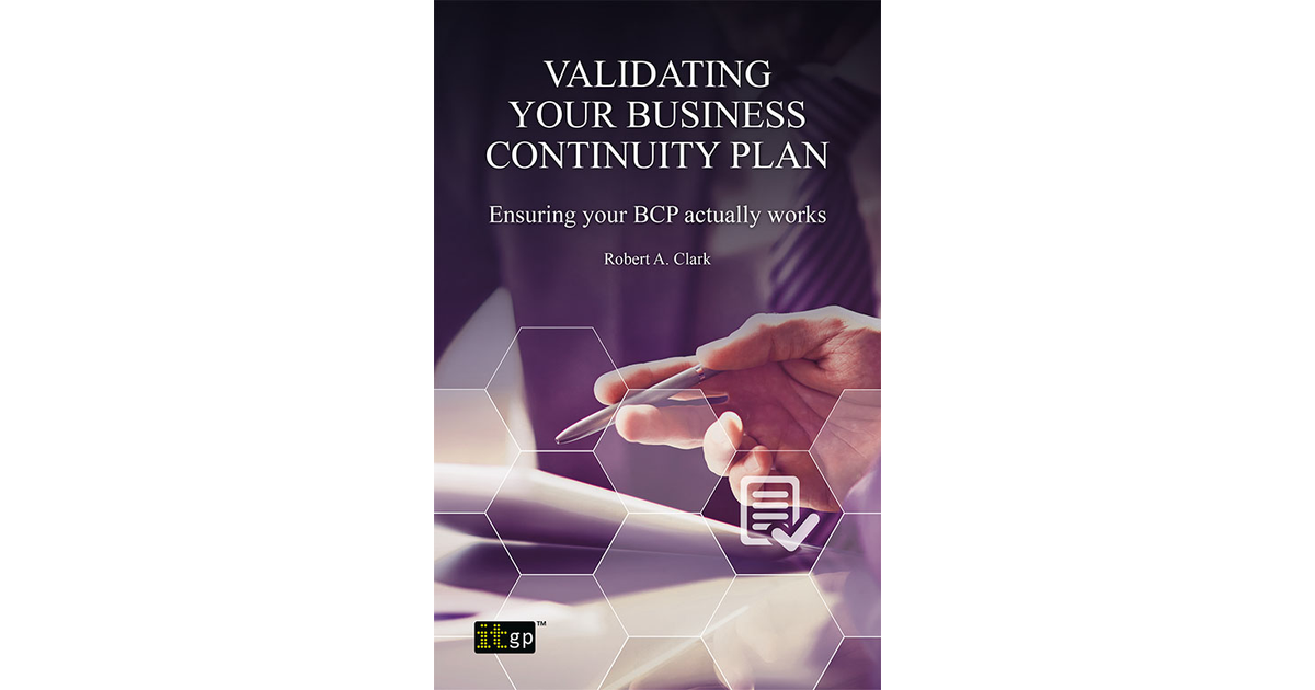 Business Continuity Planning Testing & Validation - 884 Words