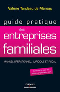 Table des annexes - Guide pratique des entreprises familiales [Book]