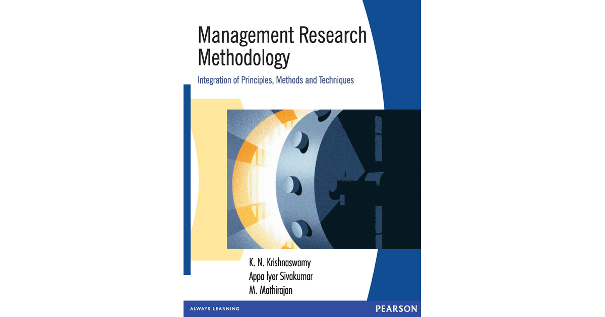 project management research methodology