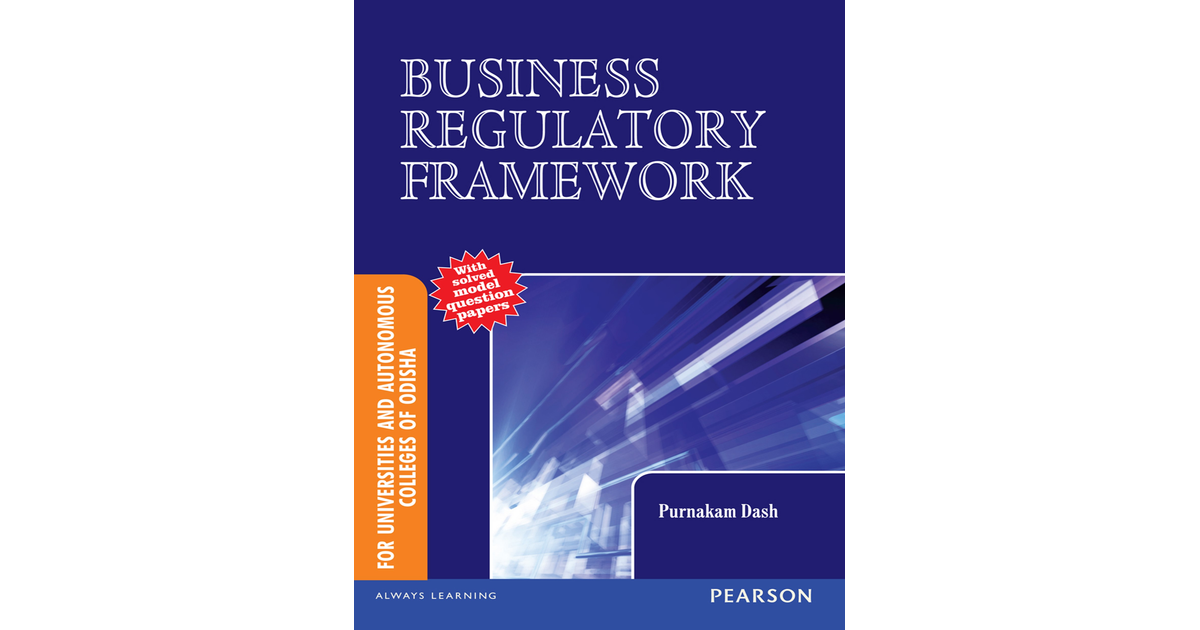 Business Regulatory Framework[Book]