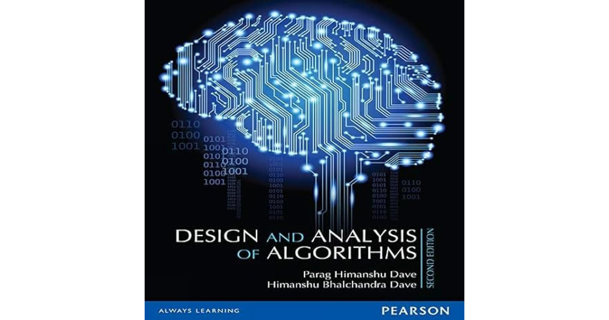 Design And Analysis Of Algorithms, 2nd Edition By Pearson[Book]