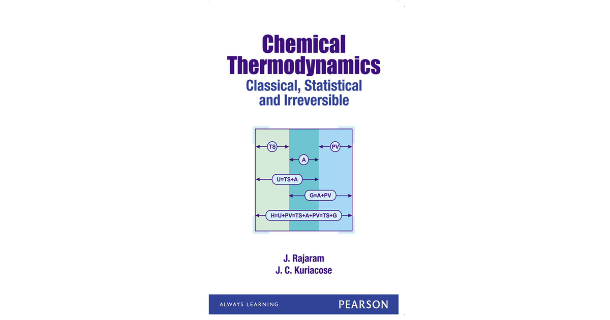 Bibliography Chemical Thermodynamics Book