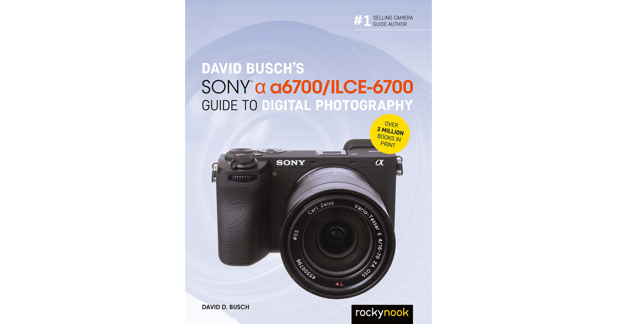 Chapter 1. Meet Your Sony Alpha a6700 - David Busch’s Sony Alpha a6700 ...