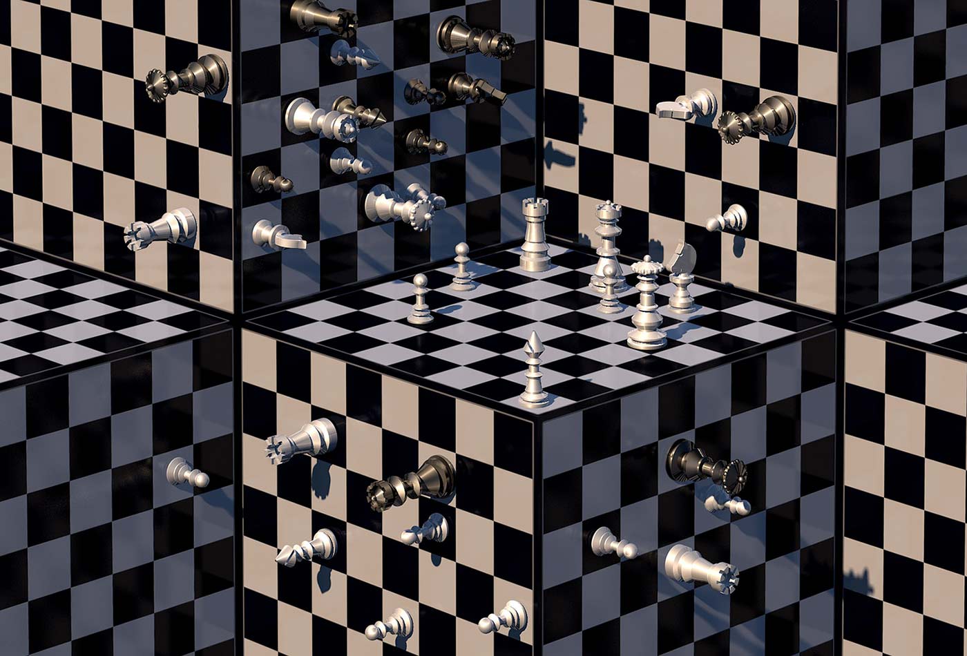 Chess cube