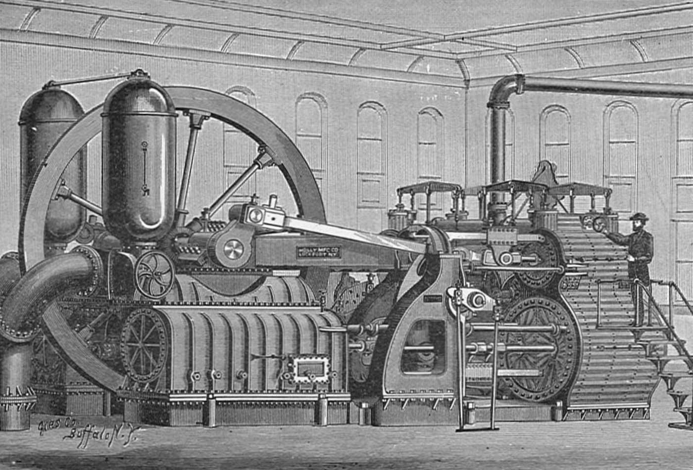 Steam паровая машина фото 43